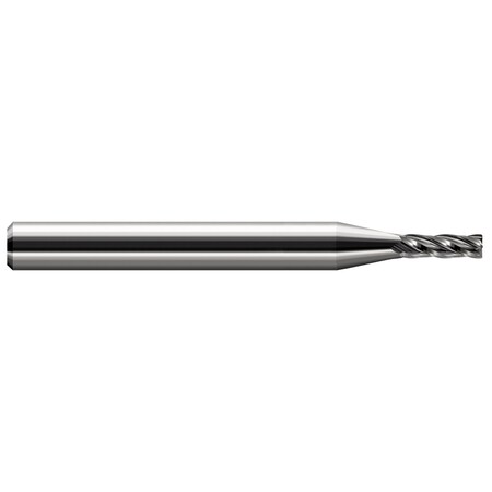 Harvey Tool Miniature End Mill - 3 Flute - Corner Radius 857778